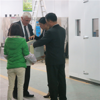 600L恒溫恒濕試驗室入駐光伏龍頭企業(yè)晉能