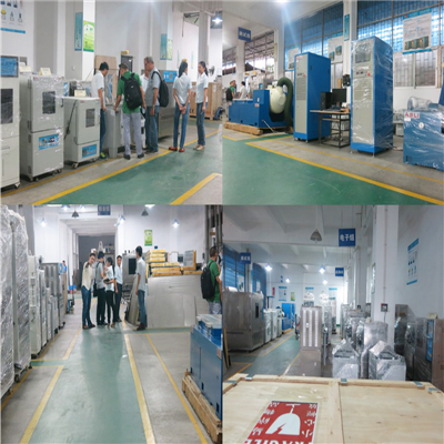高低溫濕熱交變試驗機(jī)入駐有色新材料科技有限公司
