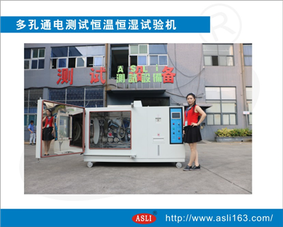 多孔通電測試恒溫恒濕試驗機