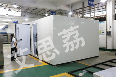 步入式恒溫恒濕試驗(yàn)房組裝步驟圖