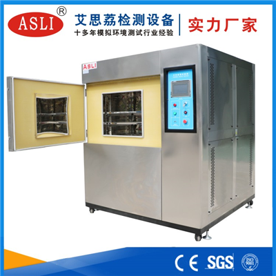 無錫冷熱沖擊試驗箱