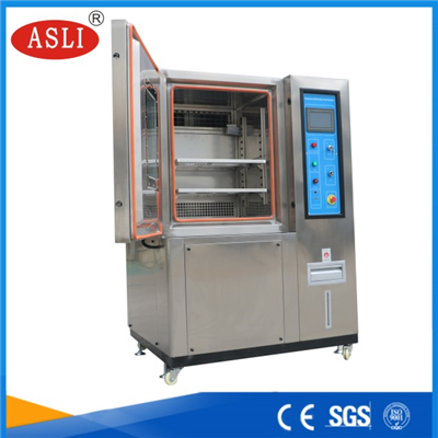 高低溫循環(huán)濕熱試驗機