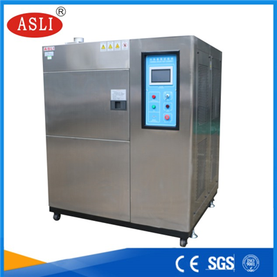 提籃式冷熱沖擊試驗機